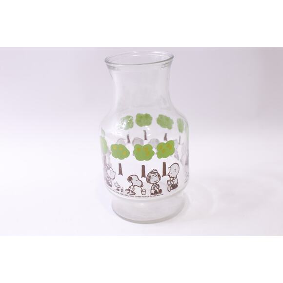 Peanuts Juice Pitcher, 9", Vase, Clear, Drinkware, Kitchen Decor~ 251013-WH 1373 - Picture 2 of 3